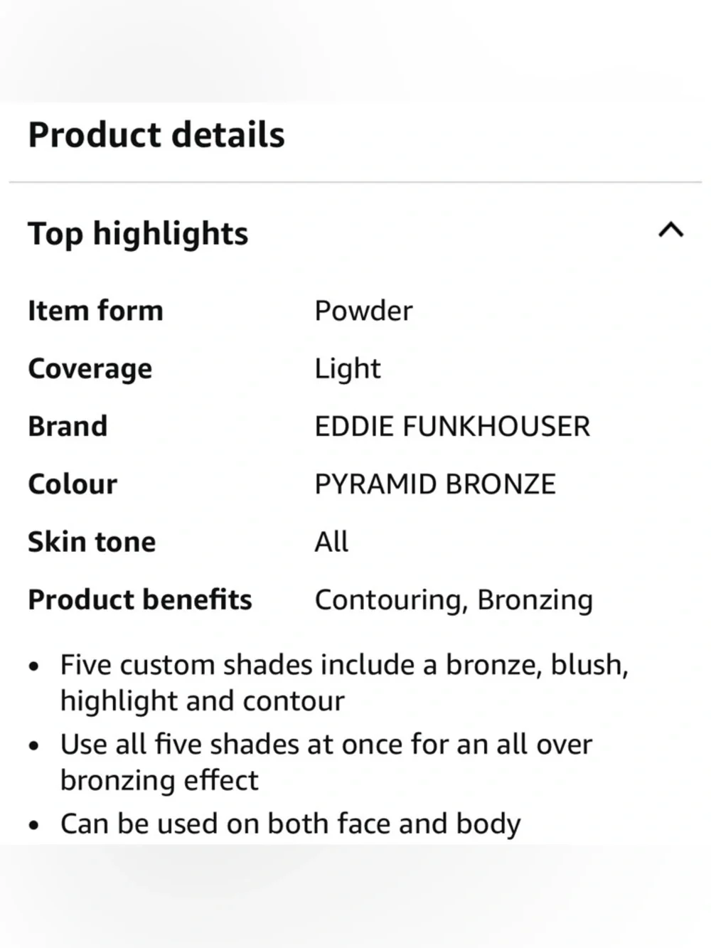 EDDIE FUNKHOUSER Bundle X 3- Blush,‎ Lipstick & Ultra Powder Set